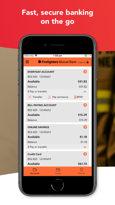 How to cancel & delete Firefighters Mutual Bank from iphone & ipad 1