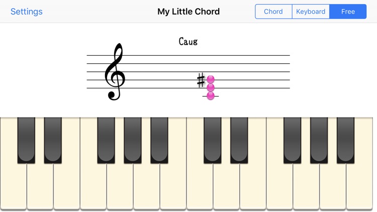 My Little Chord