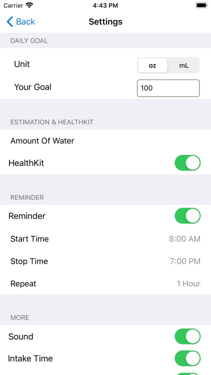 Water Tracker & Reminder screenshot-5