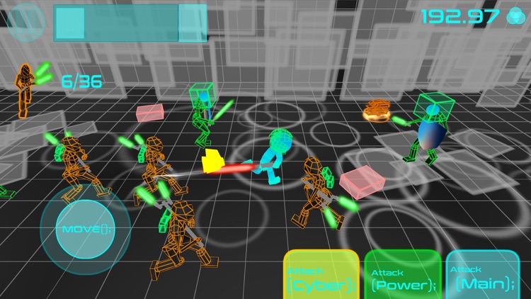 Stickman Neon: Sword Fighting screenshot-3