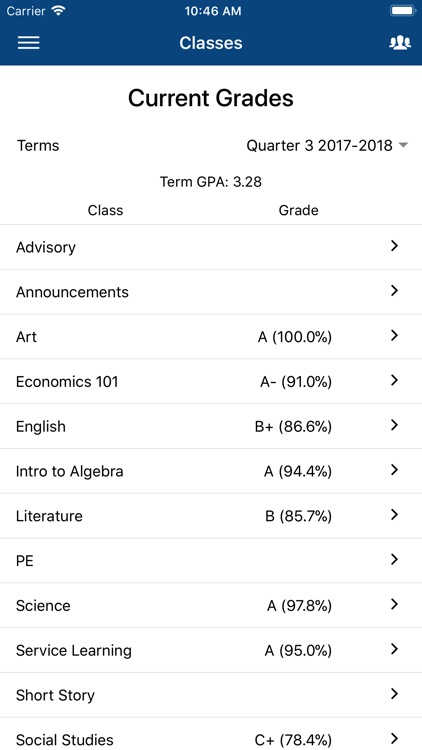 Gradelink Student/Parent by Gradelink Corporation