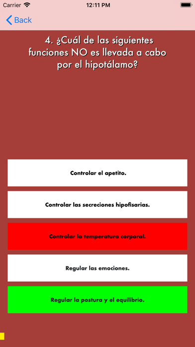How to cancel & delete Preguntas EIR Enfermería from iphone & ipad 2