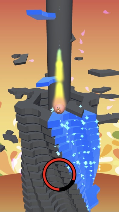 Color Stack - Ball Smash Game screenshot 2