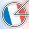 Offline Cycle Routes France lets you view all of the national cycle network paths in France, even when you have no signal