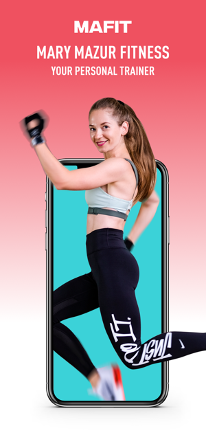 MAFIT: Mary Mazur Fitness(圖2)-速報App