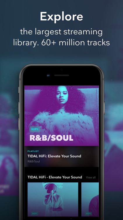 TIDAL Music screenshot-3