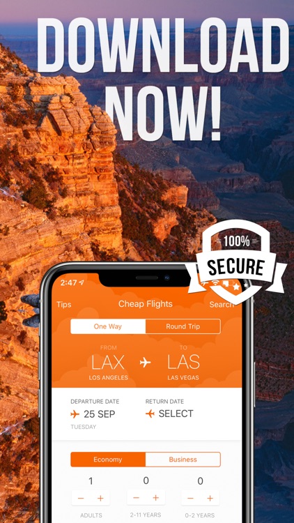 Cheap Flight Booking Online screenshot-3