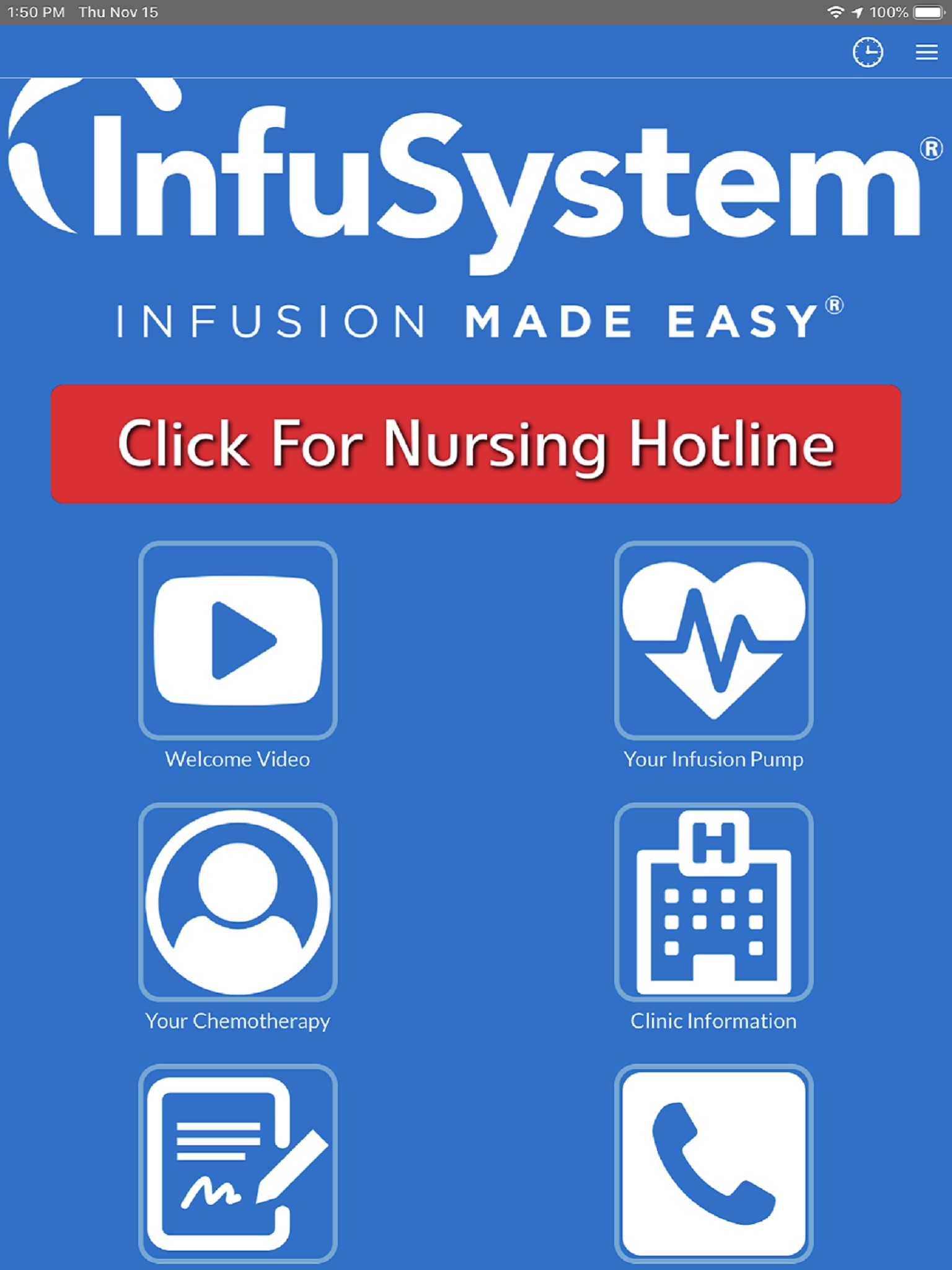 InfuSystem Mobile screenshot 3