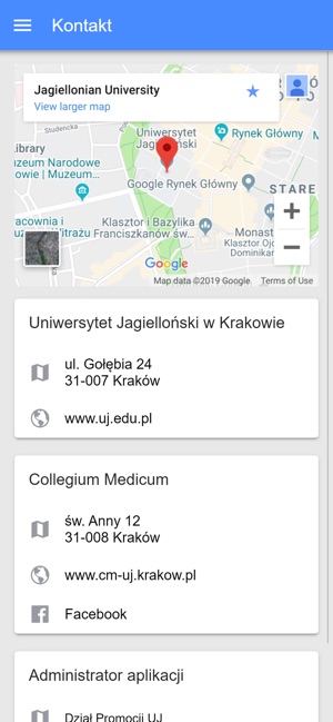 Uniwersytet Jagielloński(圖5)-速報App