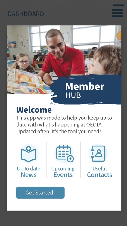 OECTA Member Hub