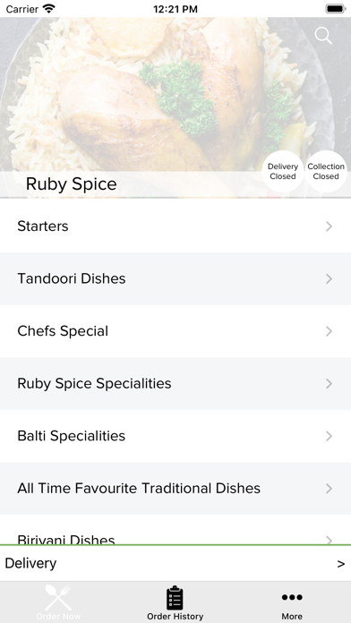 Ruby Spice - HU6 7RA screenshot 2