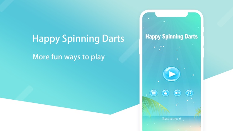 Happy Spinning Darts