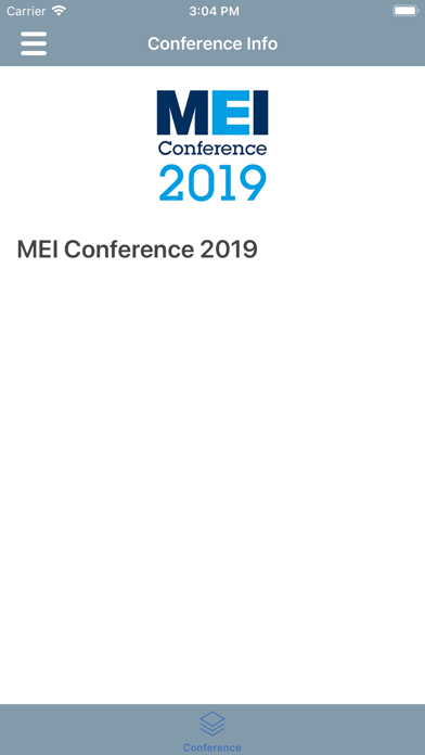 MEI Conference 2019 screenshot 2
