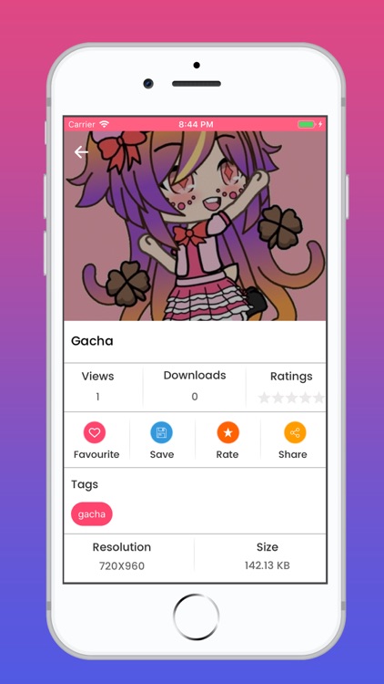 Download Kawaii Gacha - Cute anime wallpaper android on PC
