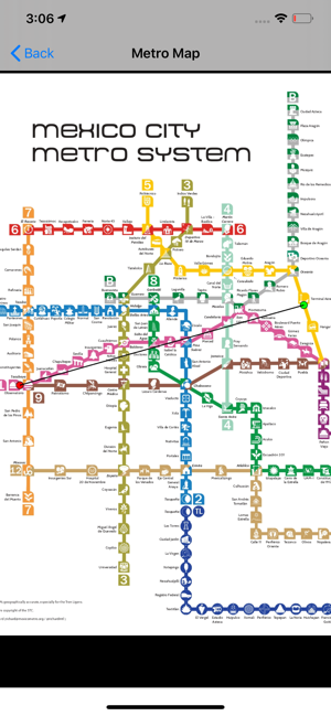 Mexico City Metro(圖5)-速報App