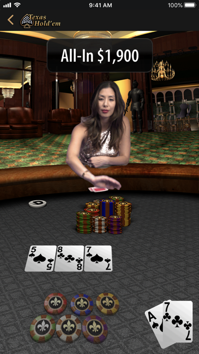 Texas Hold’em Screenshot