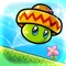 Bean Dreams has you jumping your way across platforms collecting fruit and other items while avoiding obstacles and enemies