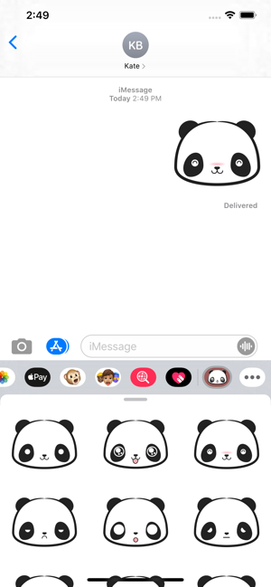 Giant Panda Stickers(圖1)-速報App