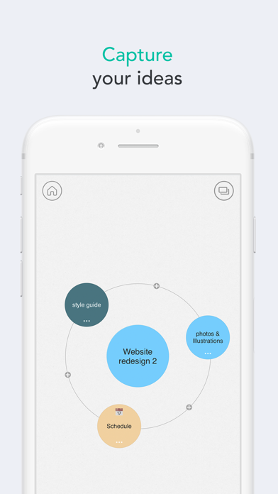 Mindly (mind mapping) screenshot 2