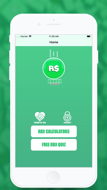 Rbx Calculator