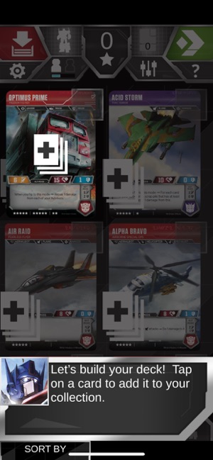 Transformers TCG Companion App(圖2)-速報App