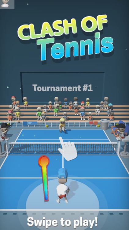 Clash Of Tennis