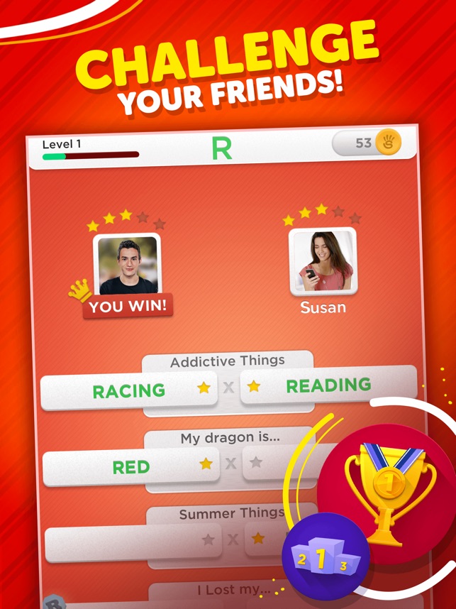 Stop Categories Word Game On The App