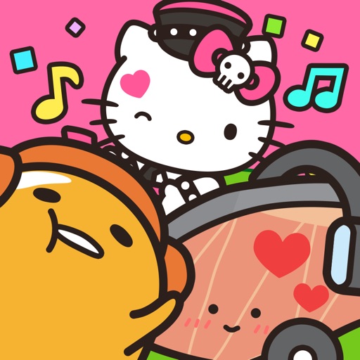 Hello Kitty Friends