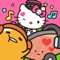 Enjoy puzzle with Sanrio friends Hello Kitty, My Melody, Kuromi, and Gudetama