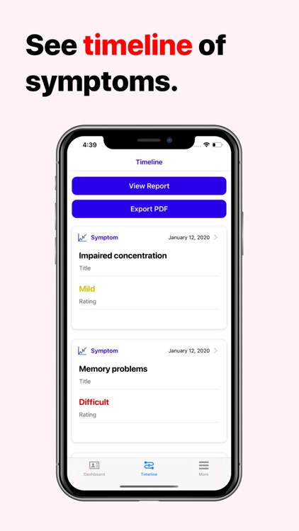 OpenCare - Track Symptoms screenshot-3