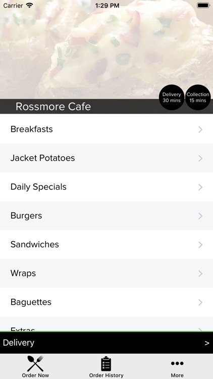 Rossmore Cafe