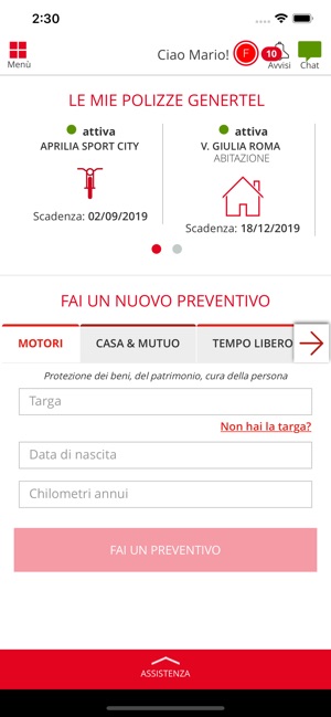 APP GENERTEL SCARICA