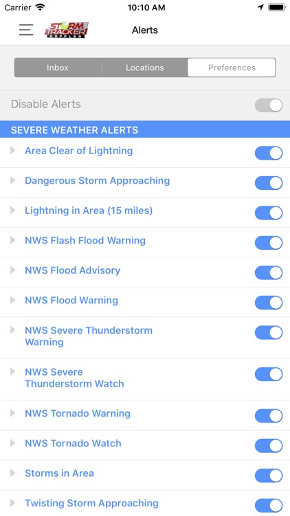 KTVE/KARD Weather screenshot-4