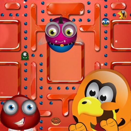 Pac Pop Maze iOS App