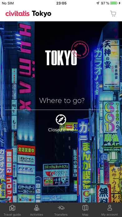 How to cancel & delete Guide de Tokyo de Civitatis from iphone & ipad 1