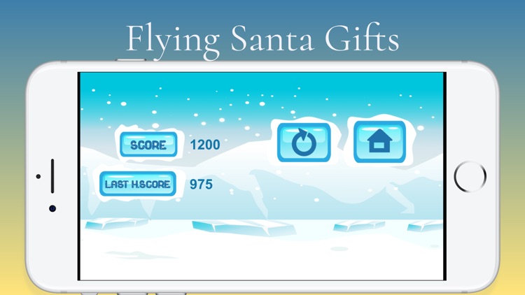 Flying Santa Gifts!