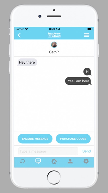 Stay Above The Cloud