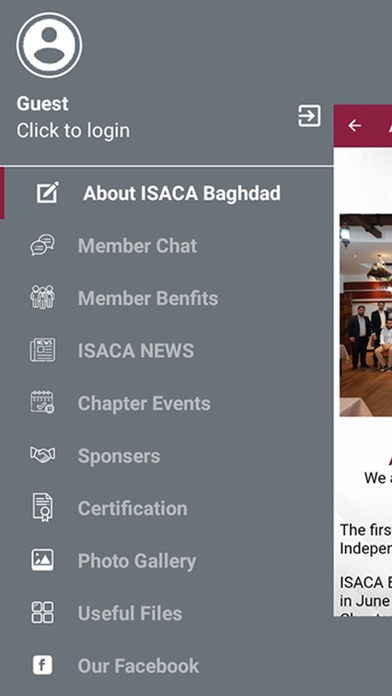 ISACA BAGHDAD screenshot 3