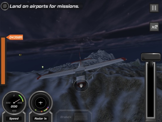 Flight Pilot Simulator 3D! iPad app afbeelding 6
