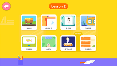 Sight Words Reader 儿童英语单词高频词 screenshot 2