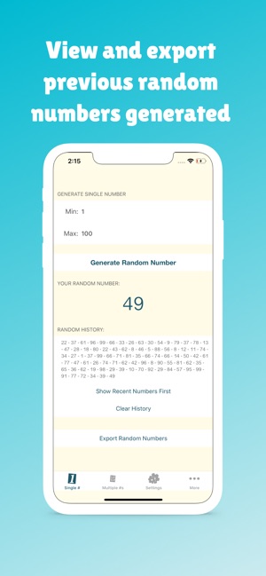 Fast Random Number Generator(圖4)-速報App