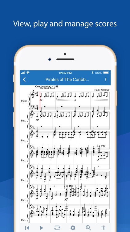 MuseScore: sheet music