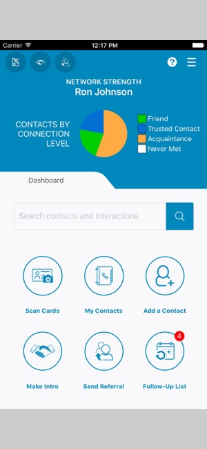 LincSphere - Contact Manager(圖1)-速報App