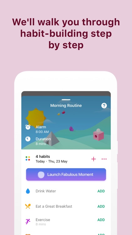 Fabulous - Self Care screenshot-3