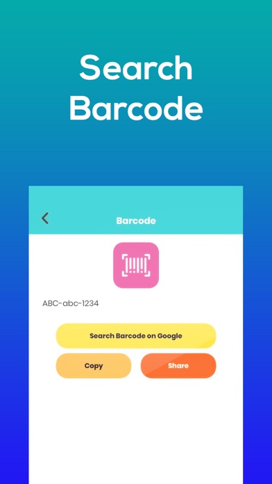 Scan Qr Code Barcode screenshot 3
