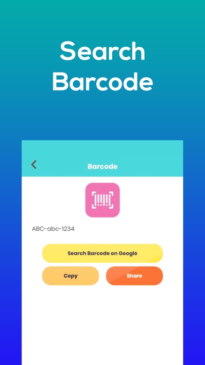 Scan Qr Code Barcode