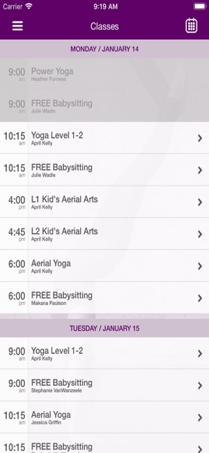 Go Aerial Fitness(圖3)-速報App