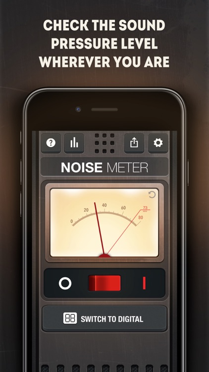 Noise Meter Tool AI - dB Level