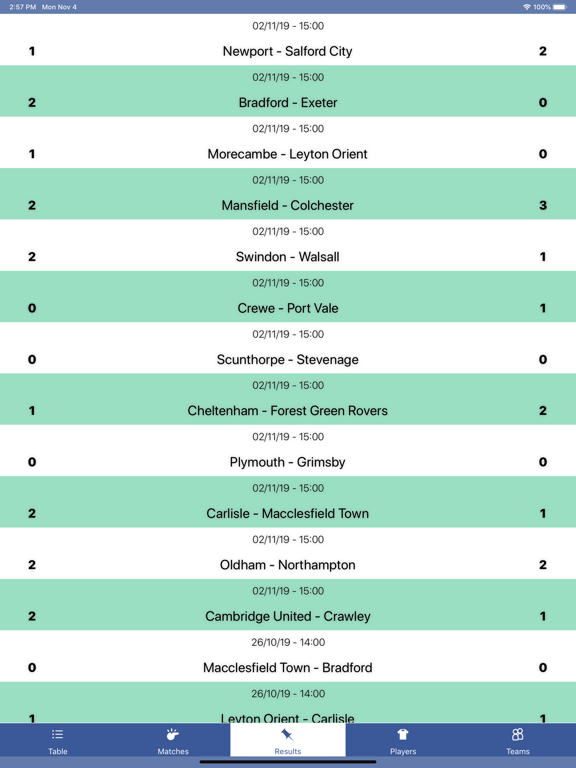 InfoLeague - English League 2のおすすめ画像5