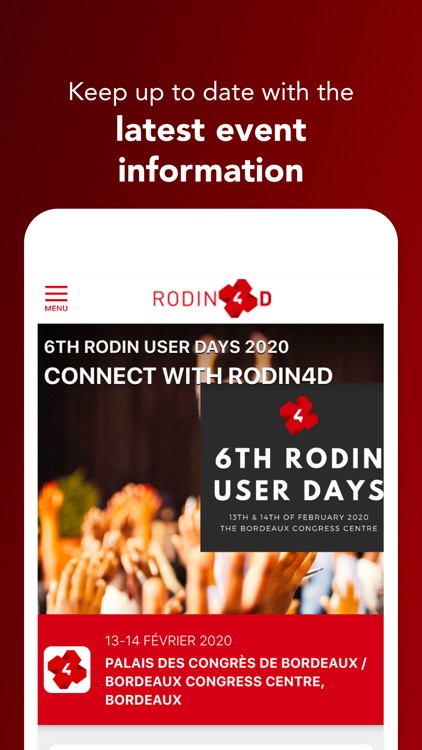 Rodin UserDays 2020